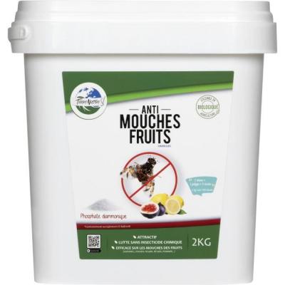 Mouches des fruits - seau 2 kg
