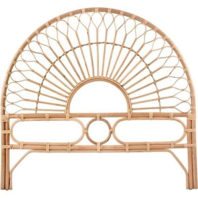 Rendez Vous D&eacute;co - T&ecirc;te de lit 140 cm en rotin - Bahia - Beige