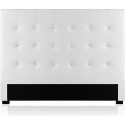 INTENSE DECO T&ecirc;te de lit capitonn&eacute;e Premium 140cm Blanc