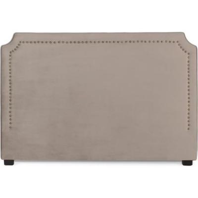 INTENSE DECO T&ecirc;te de lit Diana Velours 180cm Taupe