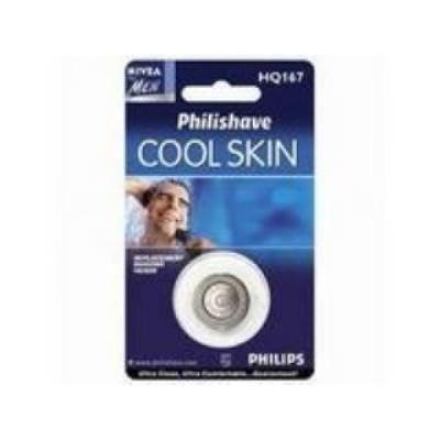 T&ecirc;te De Rasoir Cool Skin Hq167/40 Lot De 3 - Blanc