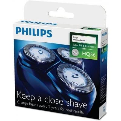 Tete hq56 par 3 pour Rasoir Philips - 3665392023364