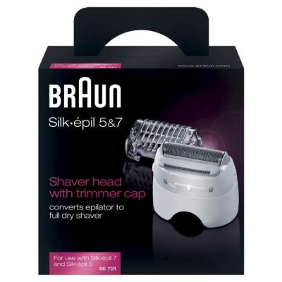 T&ecirc;te de rasage Braun Silkepil 57 SE721