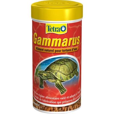 Tetra Gammarus 250 Ml - Aliment Naturel Pour Tortues D'eau