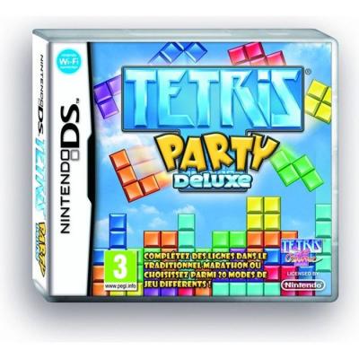 TETRIS PARTY DELUXE / Jeu console DS