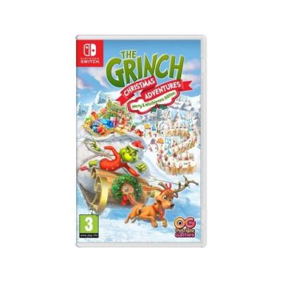 Nintendo Games Switch The Grinch Christmas Adventures Complete Edition
