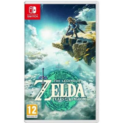 NINTENDO The Legend of Zelda: Tears of The Kingdom (Switch)