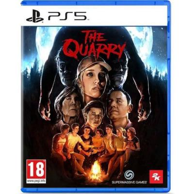 Jeu vid&eacute;o - THE QUARRY - PS5 - Aventure - Blu-Ray - PEGI 18+