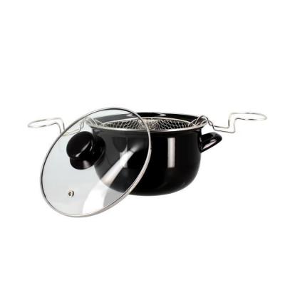 Friteuse &Eacute;maille &Oslash; 20 Cm + Couvercle Thekitchenette - L'ensemble