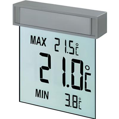 Tfa-dostmann 30.1025"vision/thermom&egrave;tre de fen&ecirc;tre digital