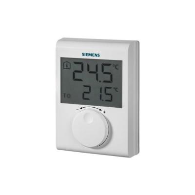 Thermostat d'ambiance digital avec &eacute;cran lcd rdh100 Siemens