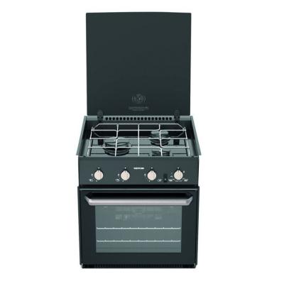 THETFORD Cuisini&egrave;re &agrave; Gaz Triplex Four + Plaque de Cuisson 12 Volts Camping-Car Bateau