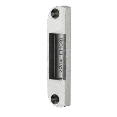 G&acirc;che pour serrure multipoint encastr&eacute;e, THIRARD argent