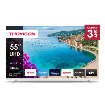 55"" (139 Cm) LED - 4k Uhd - Android TV