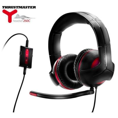 ThrustMaster Y-250C - Micro-casque - circum-aural - filaire 