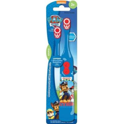 TINOKOU Paw Patrol Brosse&agrave;dents&eacute;lectrique+ 1 brossette rotative offert