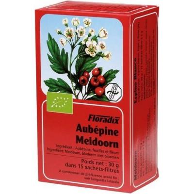 Tisane Aub&eacute;pine Bio - 15 sachets