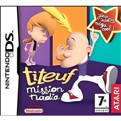 TITEUF MISSION NADIA / Jeu console DS