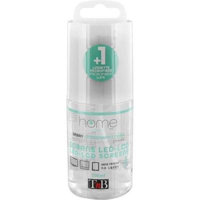 T'nB  Gel nettoyant pour &eacute;cran TV - Microfibres - 200ml