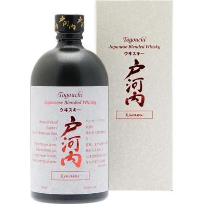 Togouchi Kiwami 70cl Whisky + Coffret cadeau 