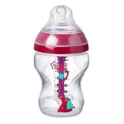 Tommee Tippee Biberon Anti-Colique Avanc&eacute; D&eacute;cor&eacute; Fille 260ml