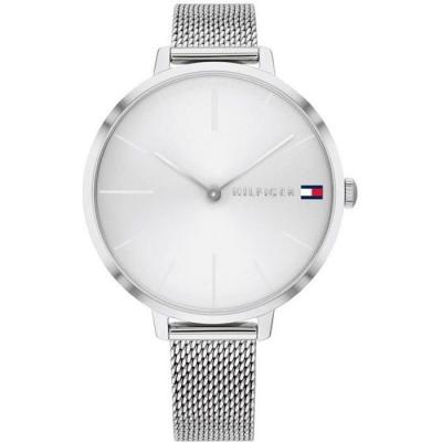 Tommy Hilfiger Montre femme 1782163 en maille acier. Couleur: Argent