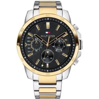 Tommy Hilfiger Montre Multicolore Multi-Cadrans Hommes Decker 1791559