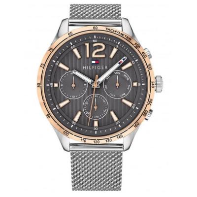 Tommy Hilfiger Montre Homme 1791466 Gris