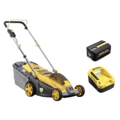 Tondeuse &agrave; batterie NEMURA 40V - batterie 4Ah - chargeur rapide