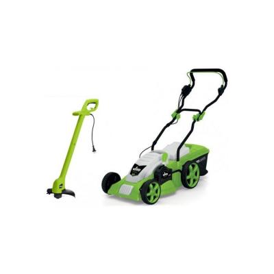 Tondeuse &eacute;lectrique - VITO - 1800W - Coupe 42cm - Coupe bordure 250W - Pack VITOGARDEN