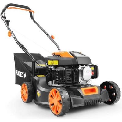 Tondeuse &agrave; gazon pouss&eacute;e thermique 40,6cm 80cm3 - FX-RM4180 Fuxtec 45L