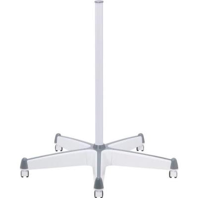 Tr&eacute;pied &agrave; roulettes pour lampe avec loupe TOOLCRAFT 960113C04
