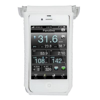 Topeak smartphone drybag 4 sacoche pour crans 3 et 4 pouces blanc
