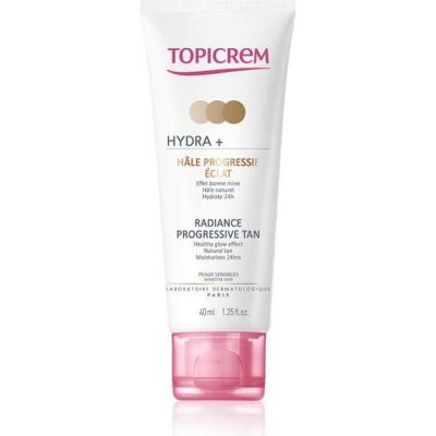 Topicrem HYDRA+ - H&acirc;le Progressif &Eacute;clat - Peaux Sensibles, 40ml