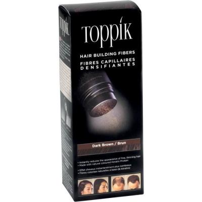 Toppik Building Hair Fibers Dark Brown 12g