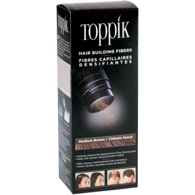 Toppik Fibras Capilares Densificantes Casta&ntilde;o Medio 12g