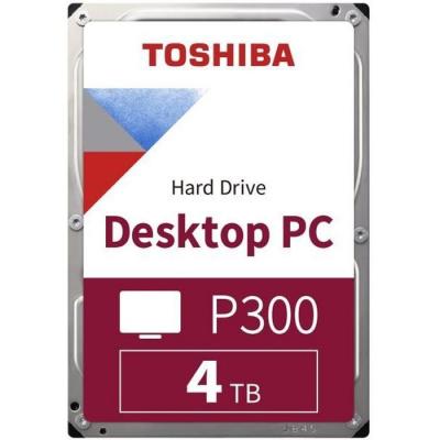 Toshiba P300 3.5"" 4000 Go S&eacute;rie ATA III, Disque dur
