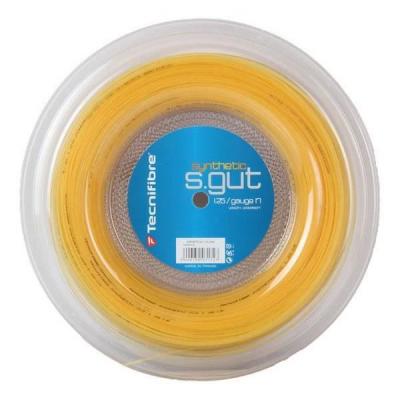 Tecnifibre Synthetic Gut 200 M Tennis Reel String Jaune 1.25 mm 