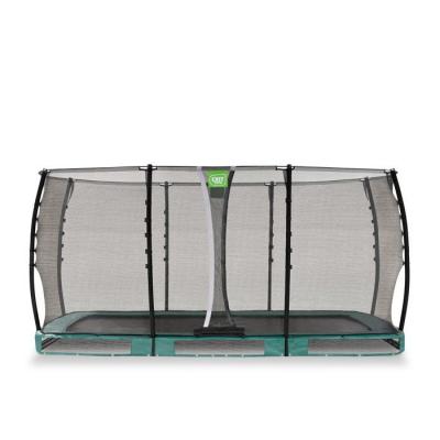 EXIT Trampoline enterr&eacute; enfant Allure Classic 244x427 cm vert
