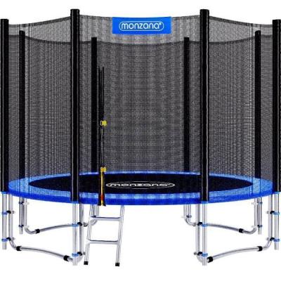 Trampoline &Oslash; 305cm avec filet de s&eacute;curit&eacute; et &eacute;chelle offerts