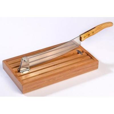 DM CREATION 00070 Tranche Pain Bambou 43 x 17 x 9 cm
