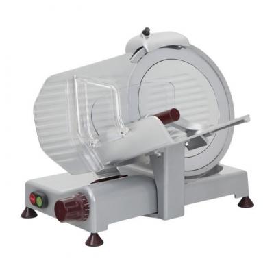 Rgv luxury italia 275 s trancheuse electrique 150 w gris aluminium 