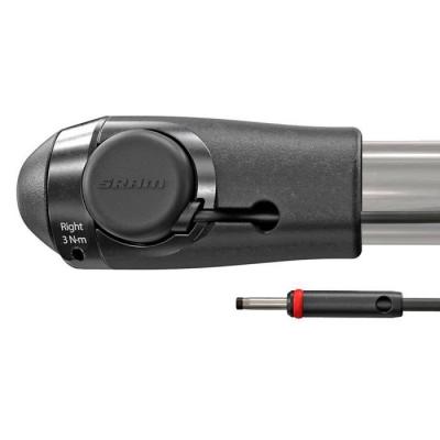 Paire de grips sram blipgrip aero pour groupe e tap noir