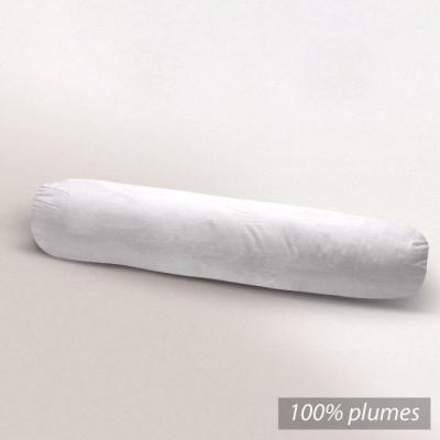 Linnea Traversin 180 cm GRIZZ'LIT PLUMES 100% Plumes de Canard