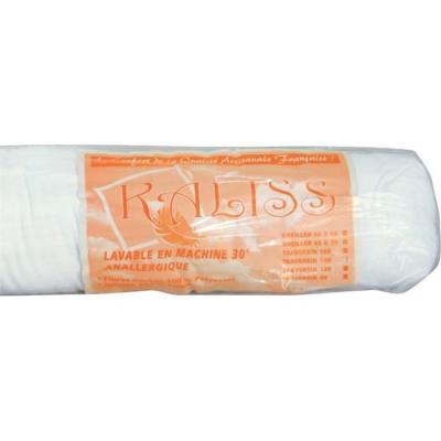 Le linge de Jules Traversin Anallergique - 160 cm - Fabrication Fran&ccedil;aise - 500Gr/m2