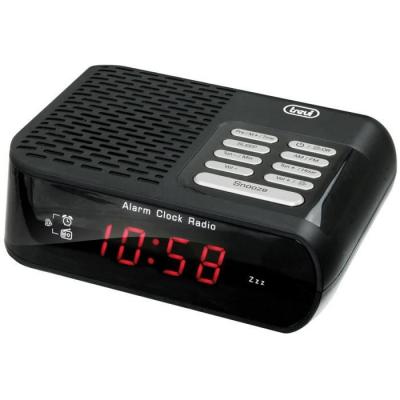 Trevi RC 827 D &ndash; Radio r&eacute;veil &ndash; Noir