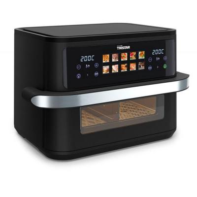 Tristar FR-9078 Friggitrice ad Aria Doppia 10L Digitale Nero