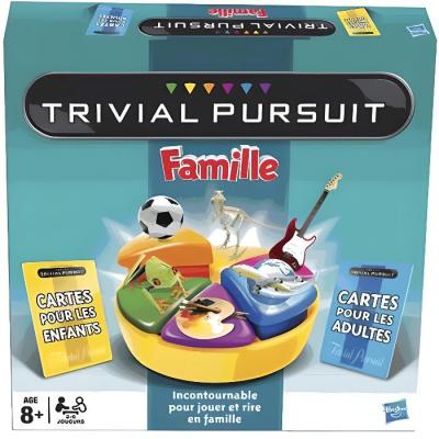 Trivial Pursuit Famille Nouvelle Version Hasbro