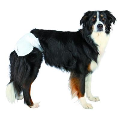 Trixie Lot de 12 couches pour chienne - Tour de taille : 20-28 cm.