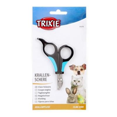 Ciseaux &agrave; griffes pour petit animal L 11cm Trixie